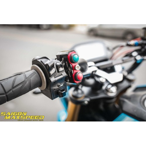 Cùm Công Tắc Trái DOMINO DX / SX (chính hãng) Cùm Công Tắc Trái DOMINO DX / SX (chính hãng)